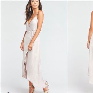 New wTags Show Me Your MuMu Meghan Wrap Dress Med.